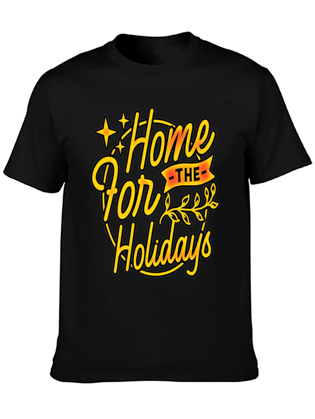 Home for the Holidays Graphic Tee