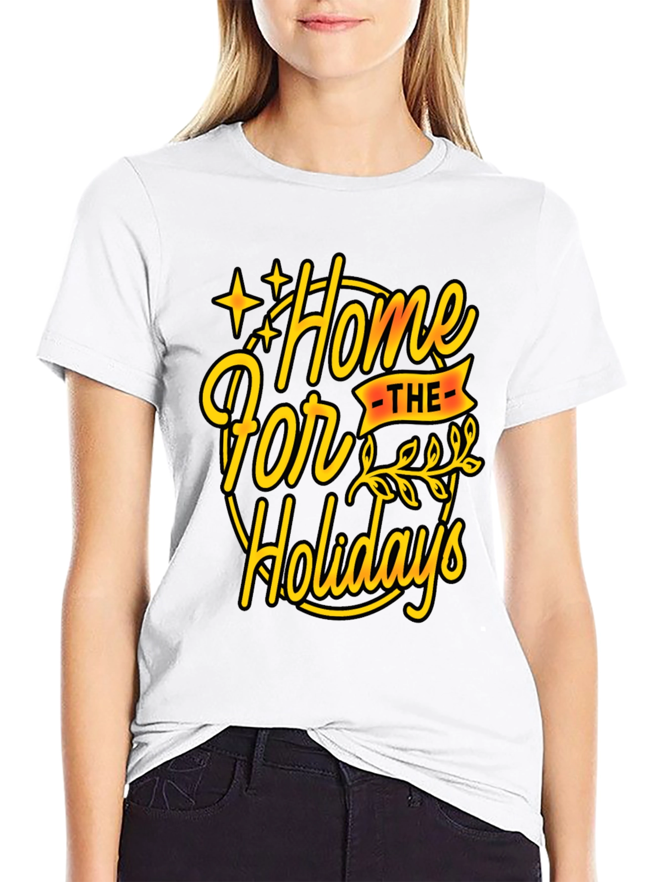Home for the Holidays Graphic Tee