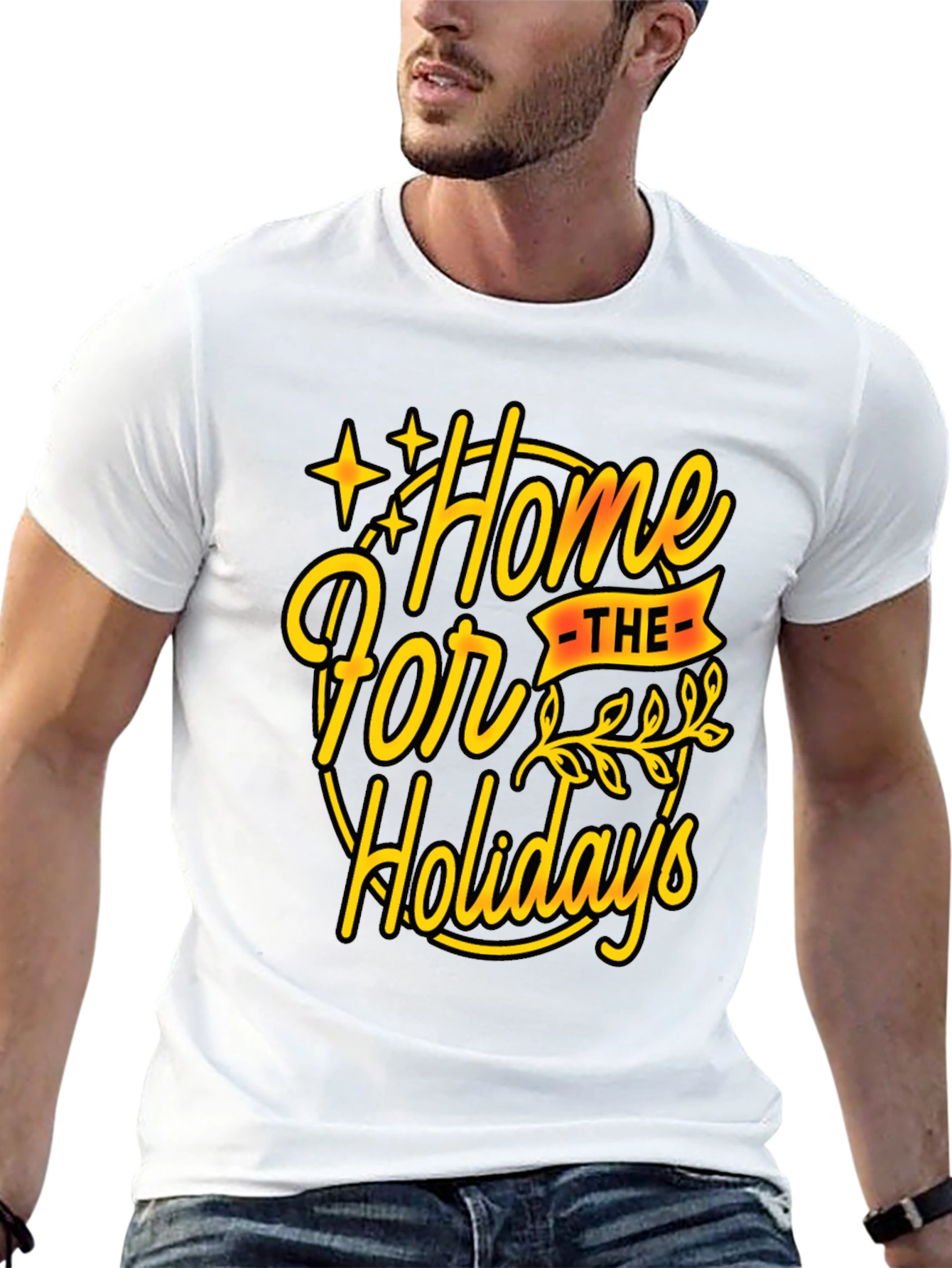 Home for the Holidays Graphic Tee