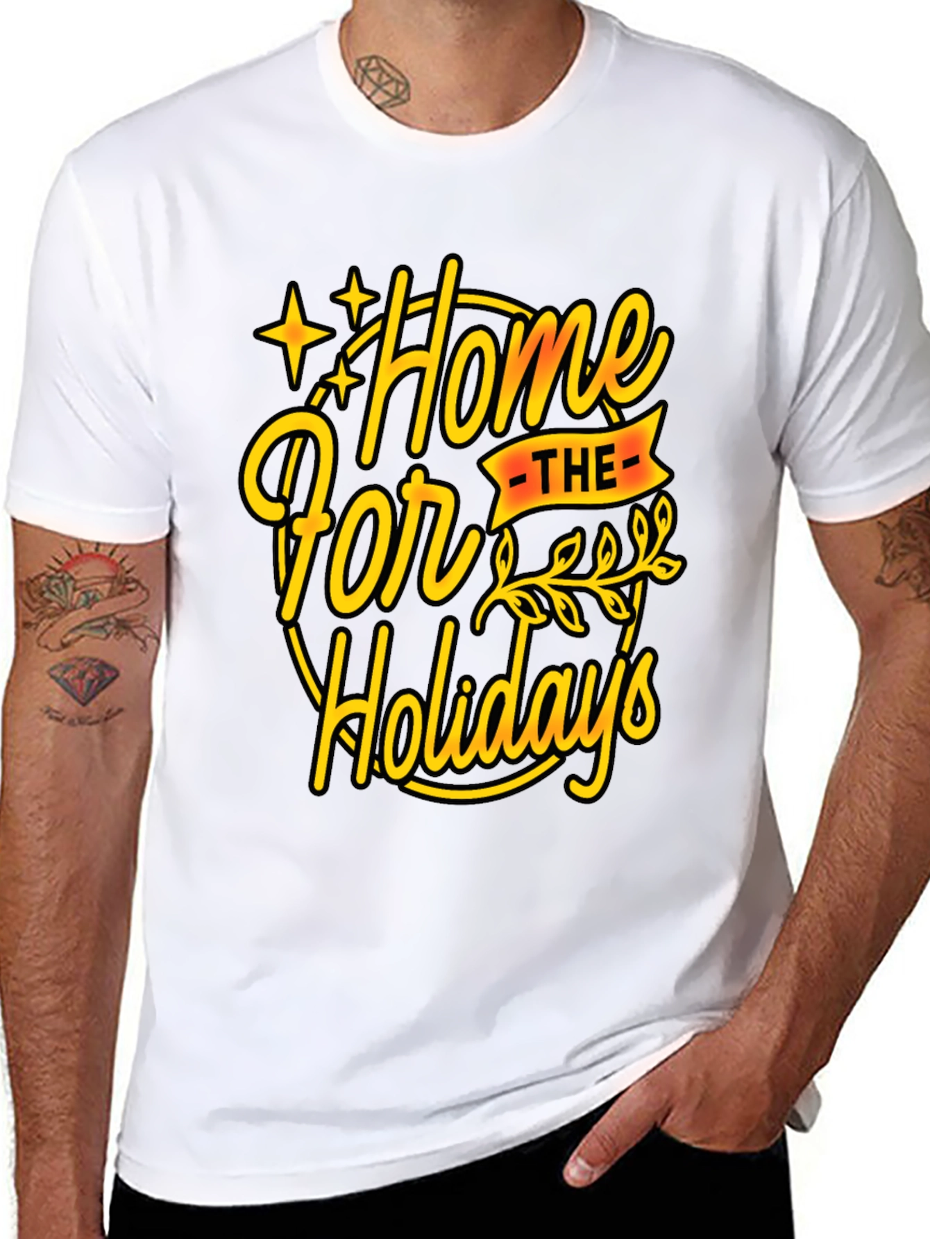 Home for the Holidays Graphic Tee