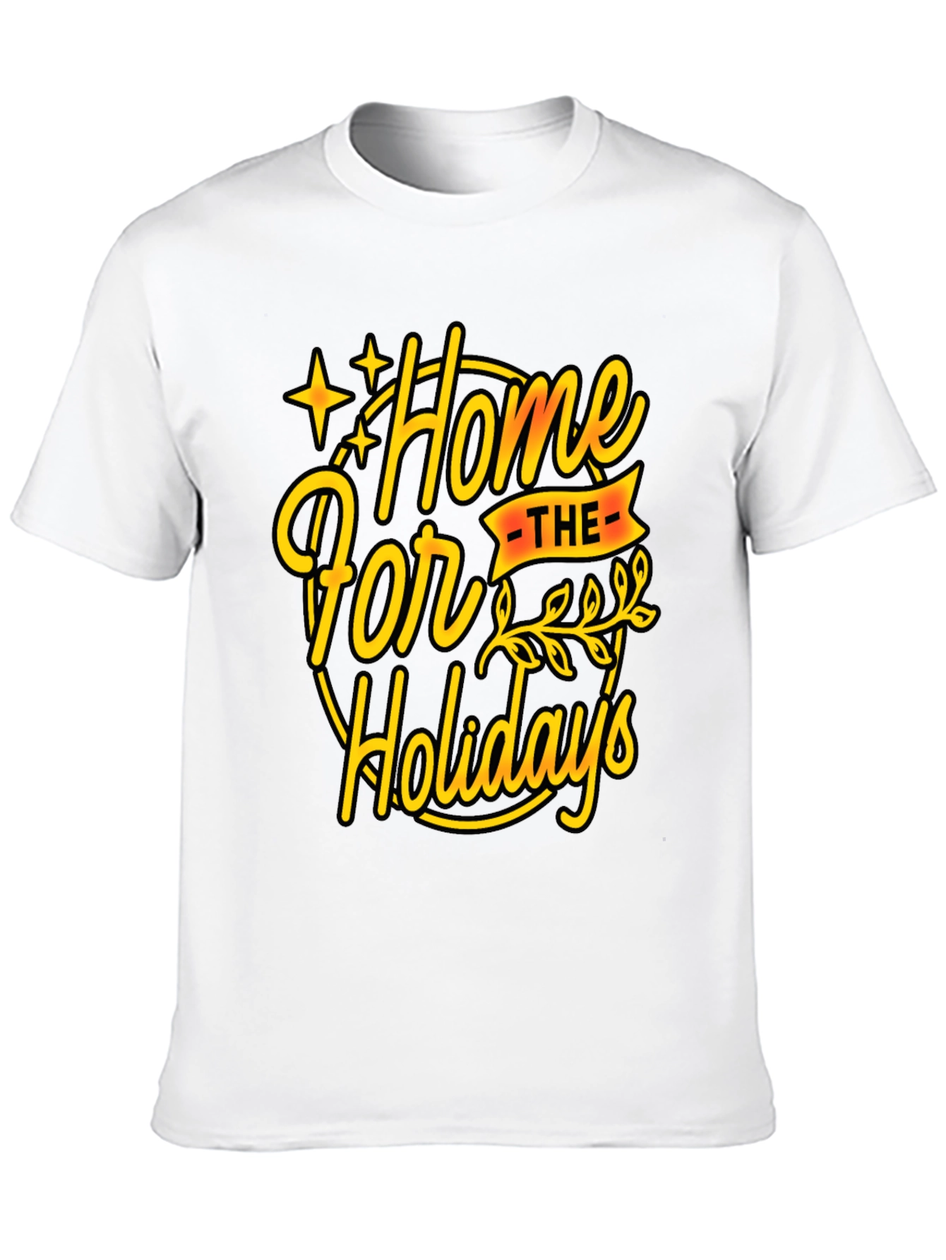 Home for the Holidays Graphic Tee