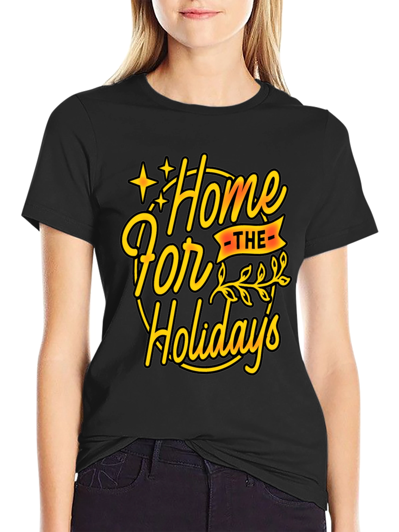 Home for the Holidays Graphic Tee