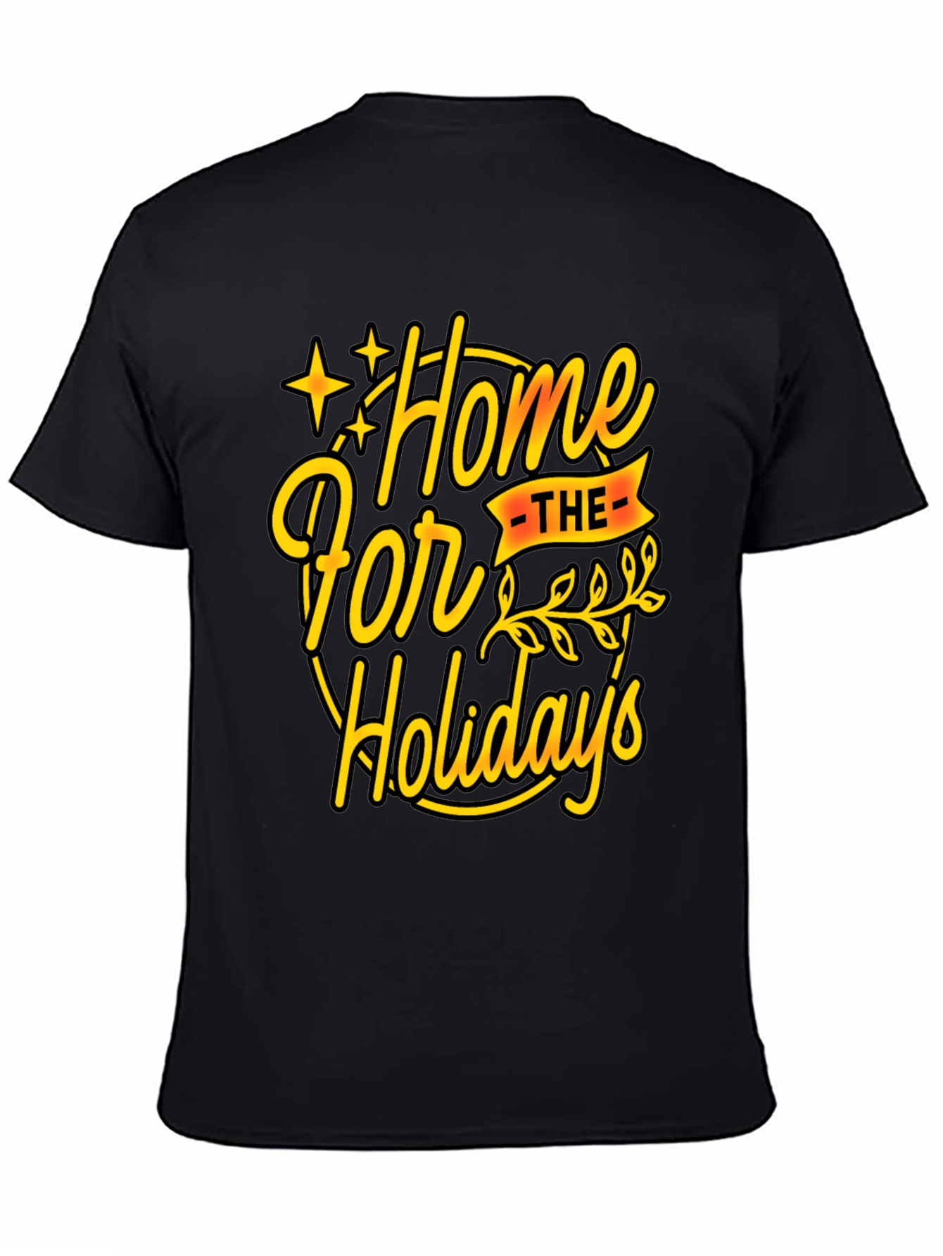Home for the Holidays Graphic Tee