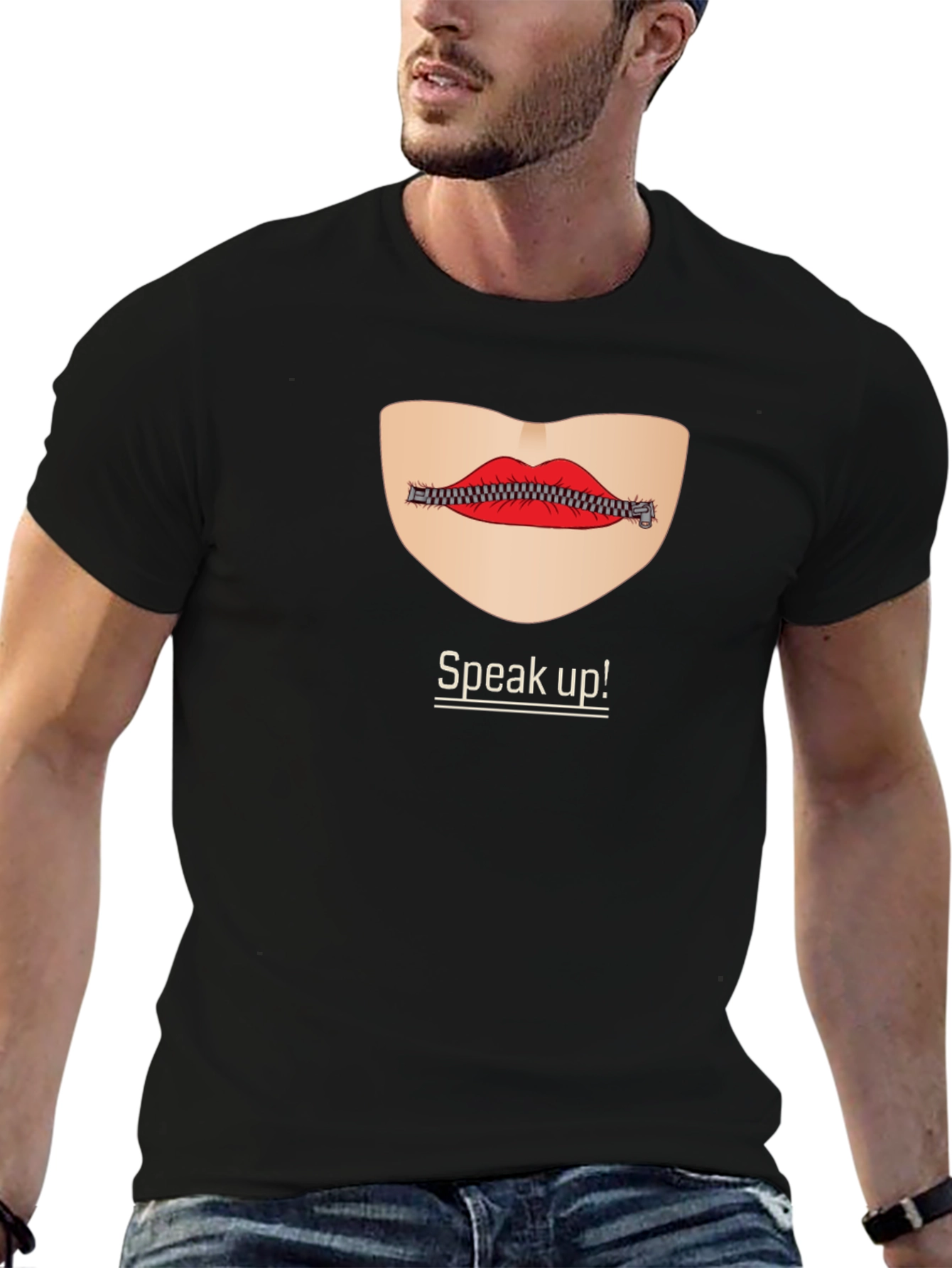 Speak Up! Graphic Tee - Express Yourself in Style