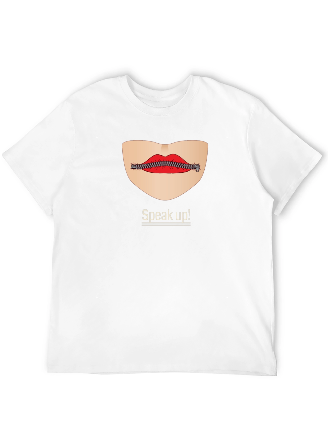 Speak Up! Graphic Tee - Express Yourself in Style
