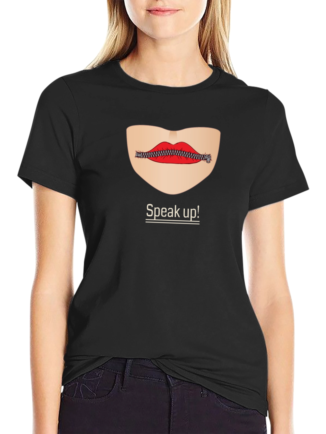Speak Up! Graphic Tee - Express Yourself in Style