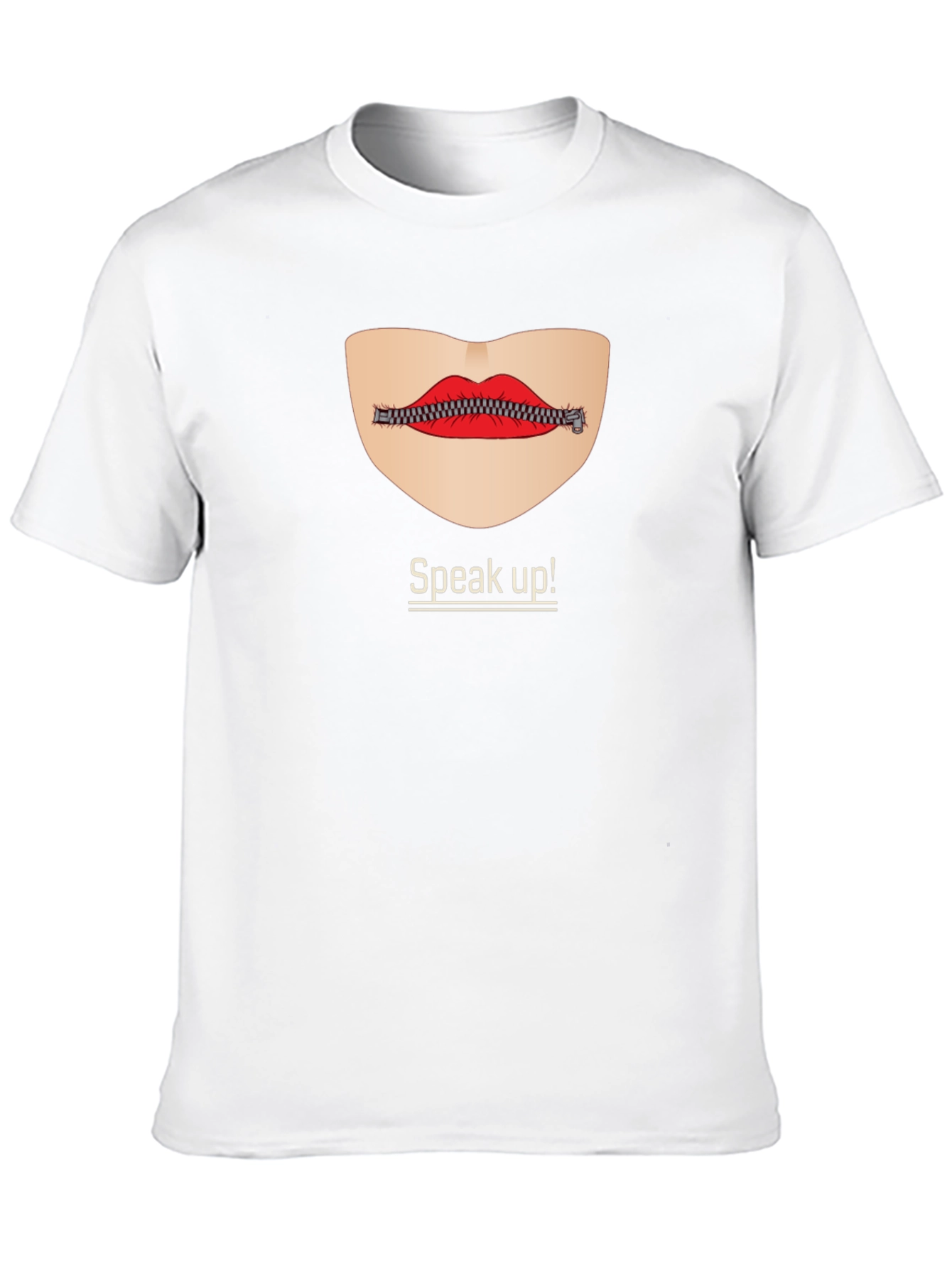 Speak Up! Graphic Tee - Express Yourself in Style
