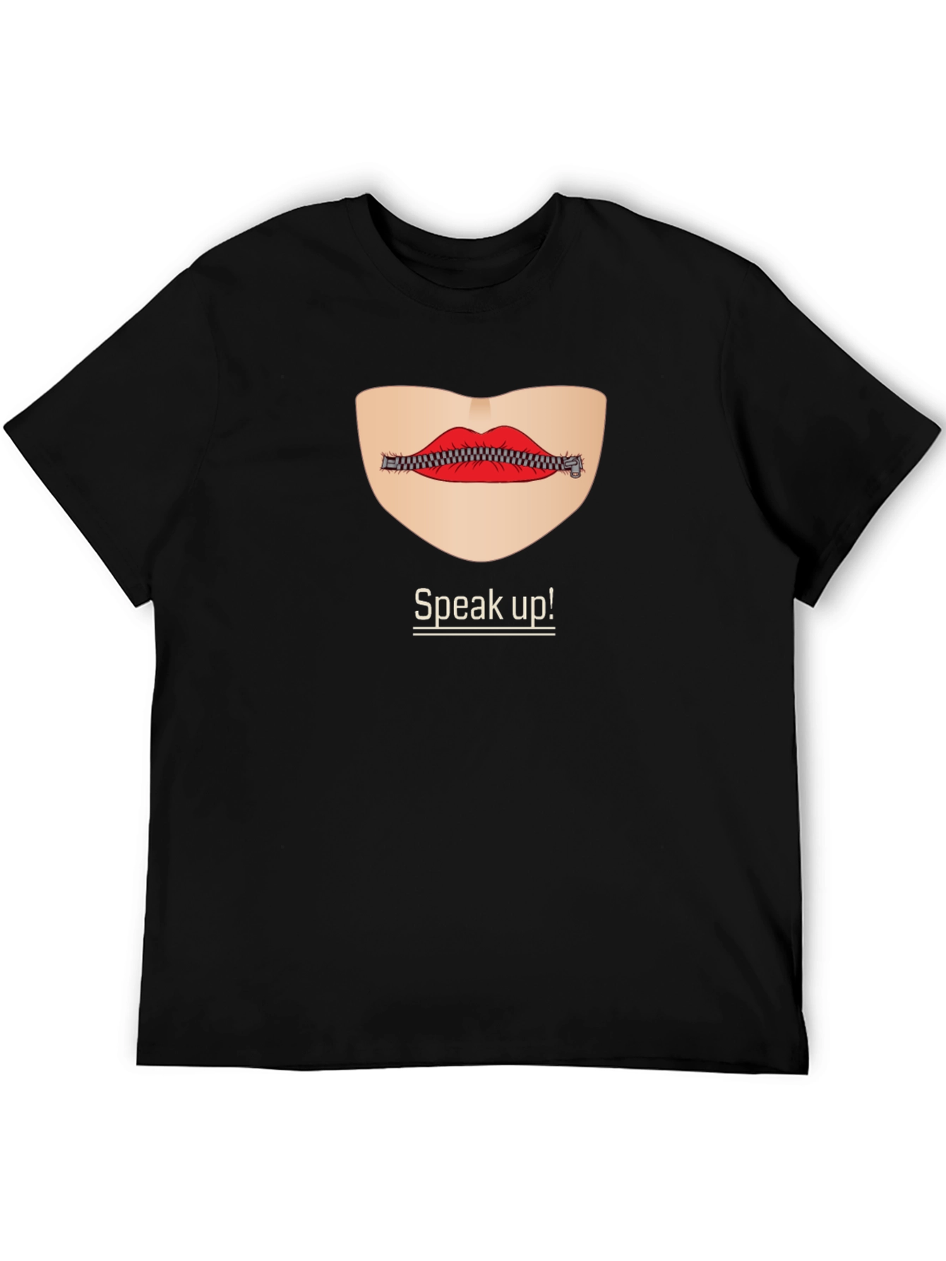 Speak Up! Graphic Tee - Express Yourself in Style