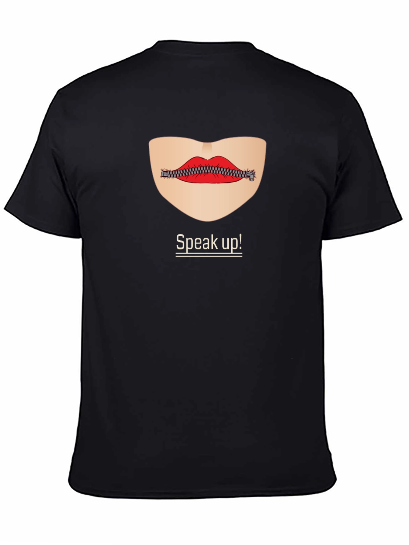 Speak Up! Graphic Tee - Express Yourself in Style