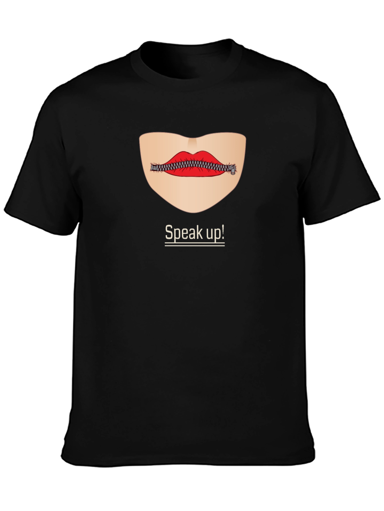 Speak Up! Graphic Tee - Express Yourself in Style