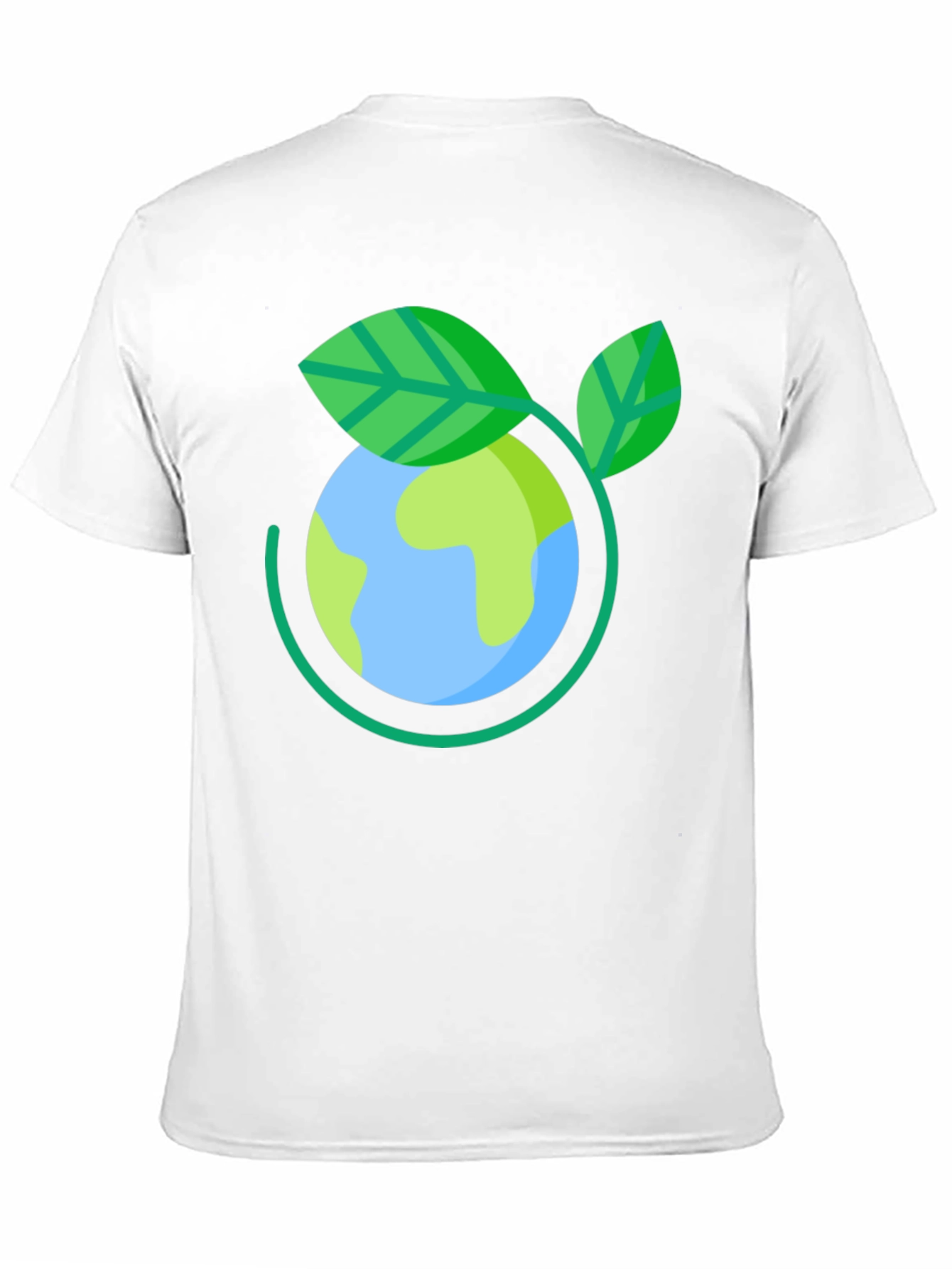Eco-Friendly Earth Day T-Shirt - Black