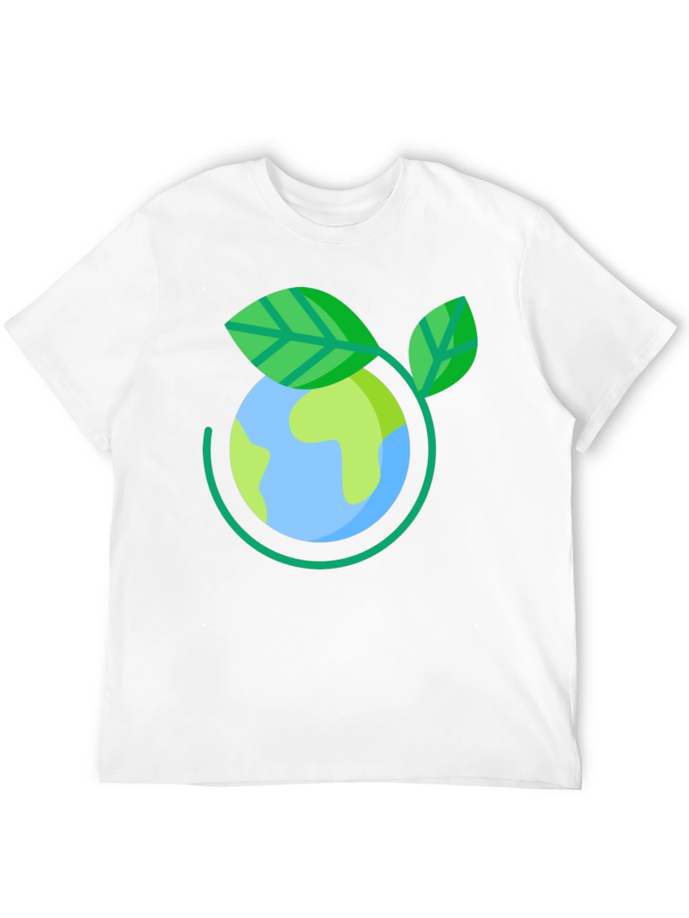 Eco-Friendly Earth Day T-Shirt - Black