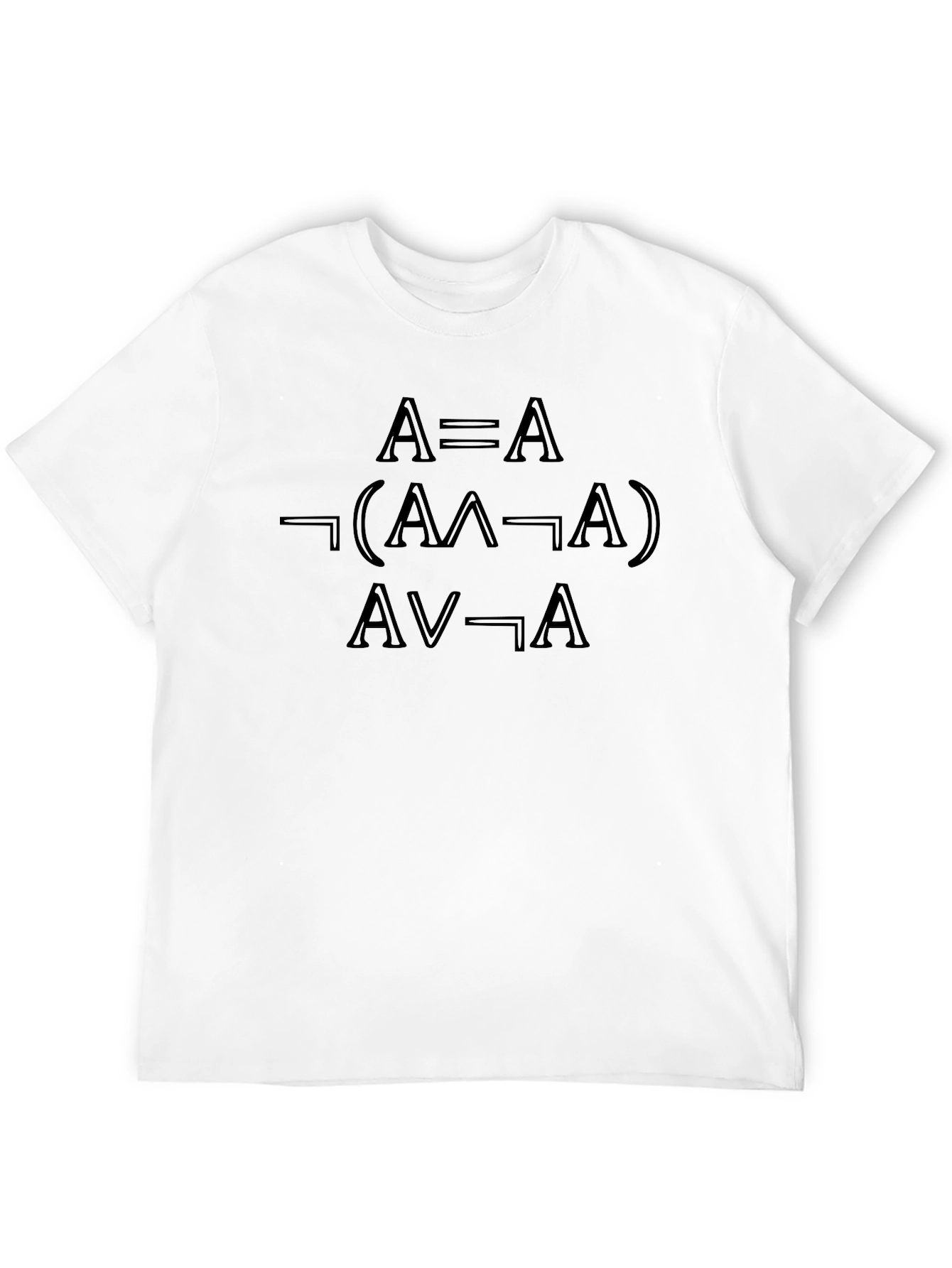 Logic Truth Table Black T-Shirt