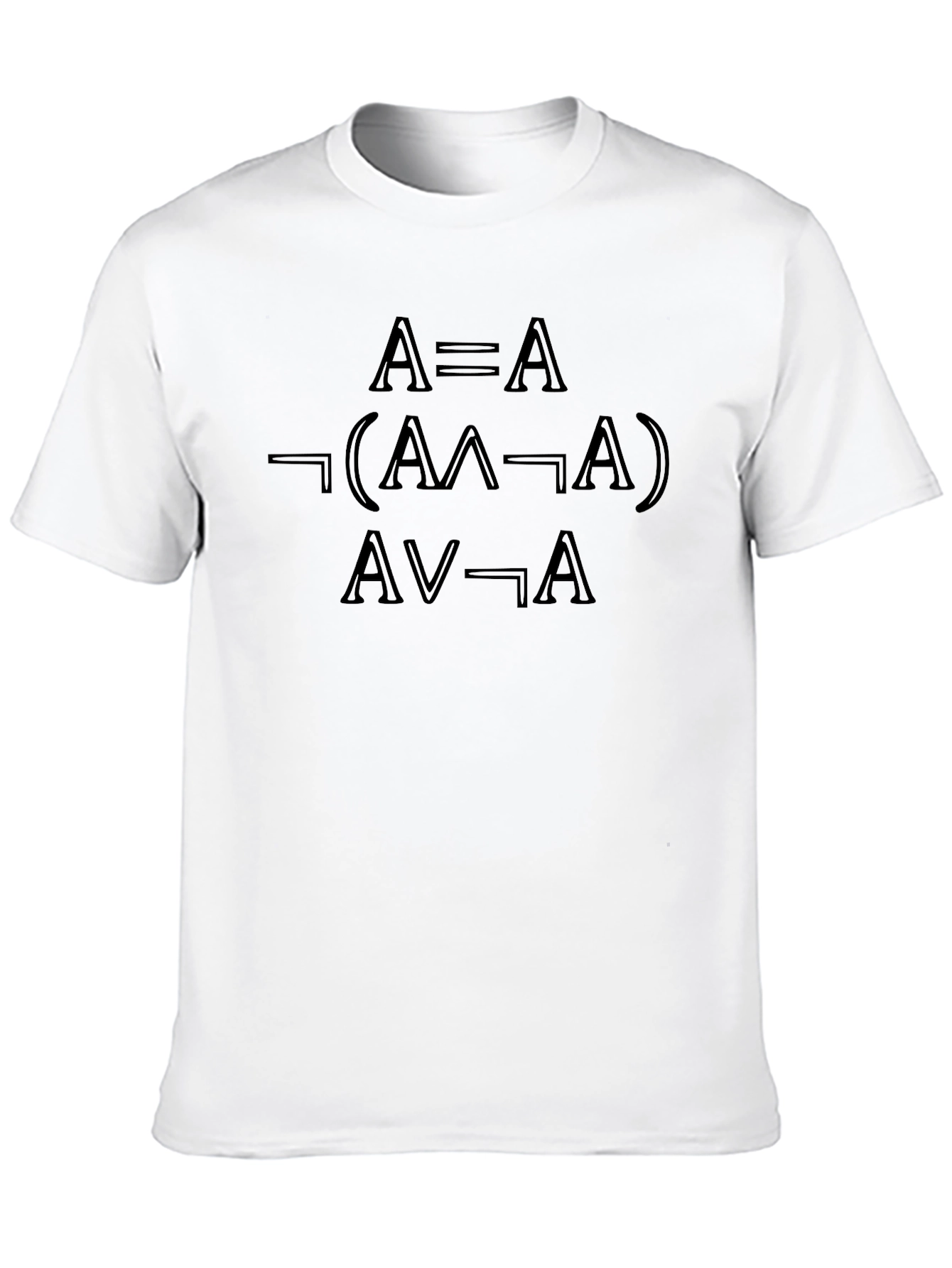 Logic Truth Table Black T-Shirt