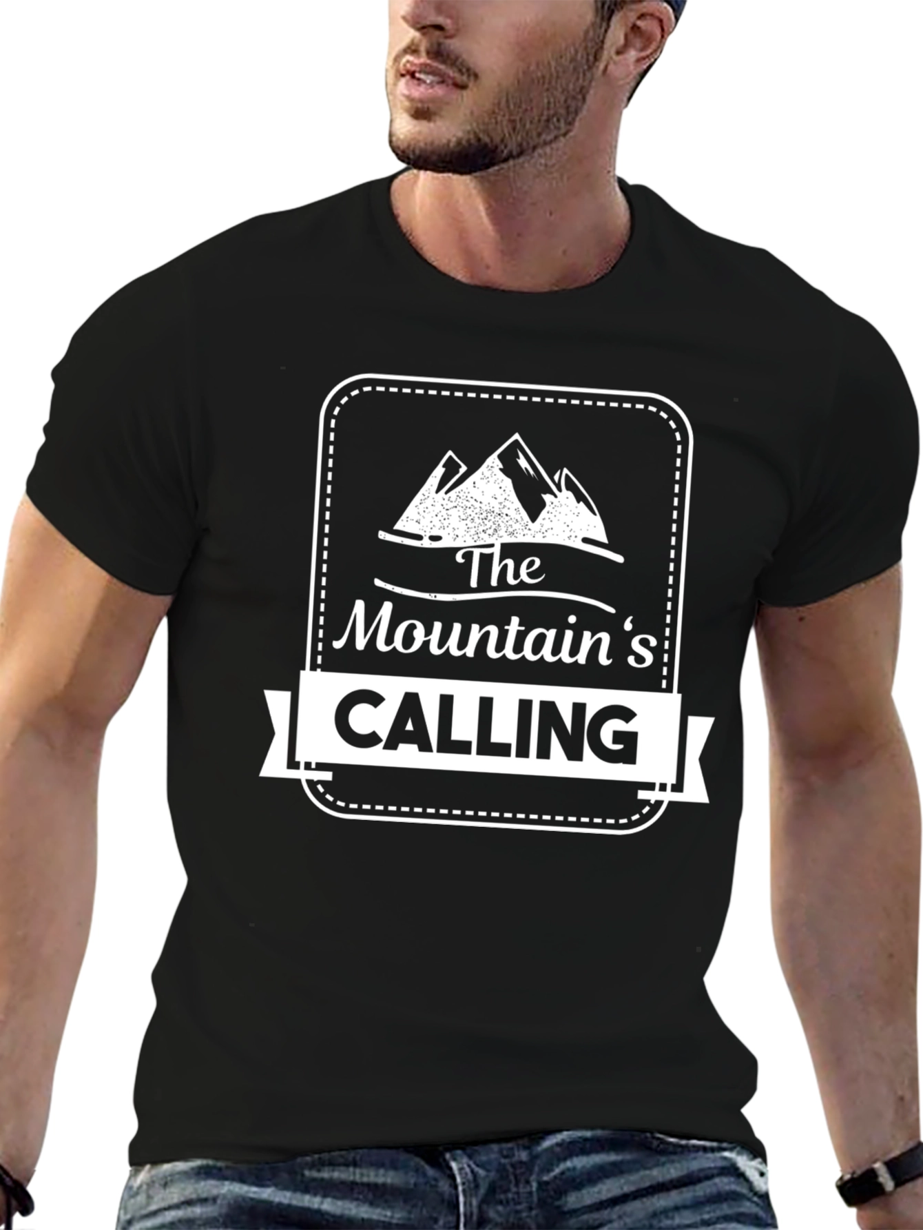 The Mountains Calling Graphic Tee