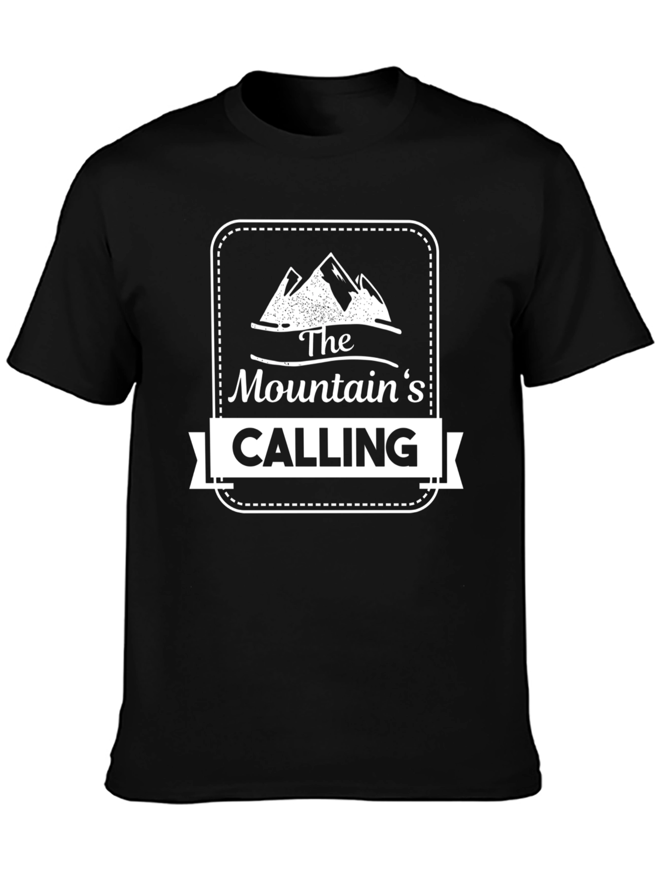 The Mountains Calling Graphic Tee