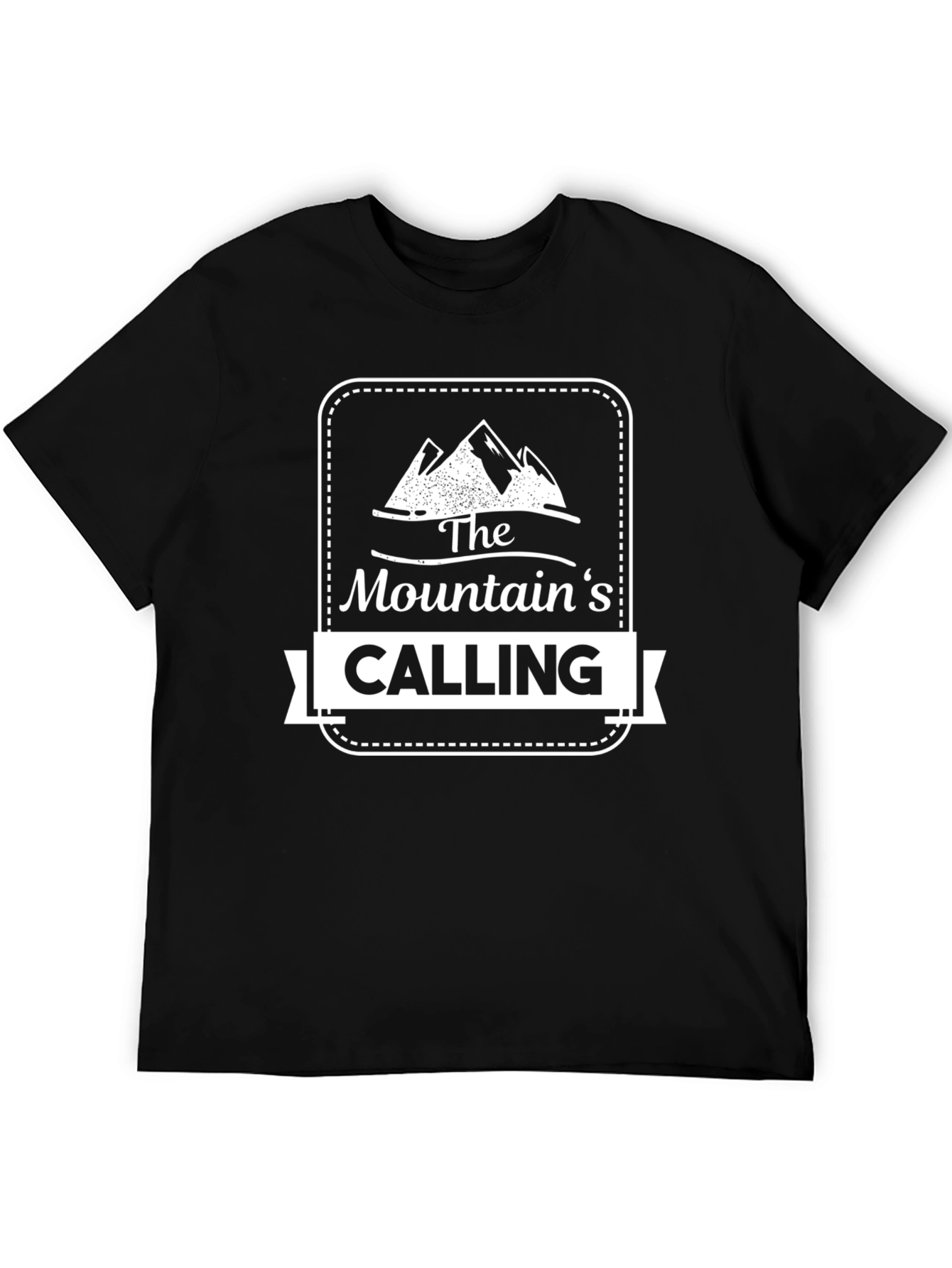 The Mountains Calling Graphic Tee