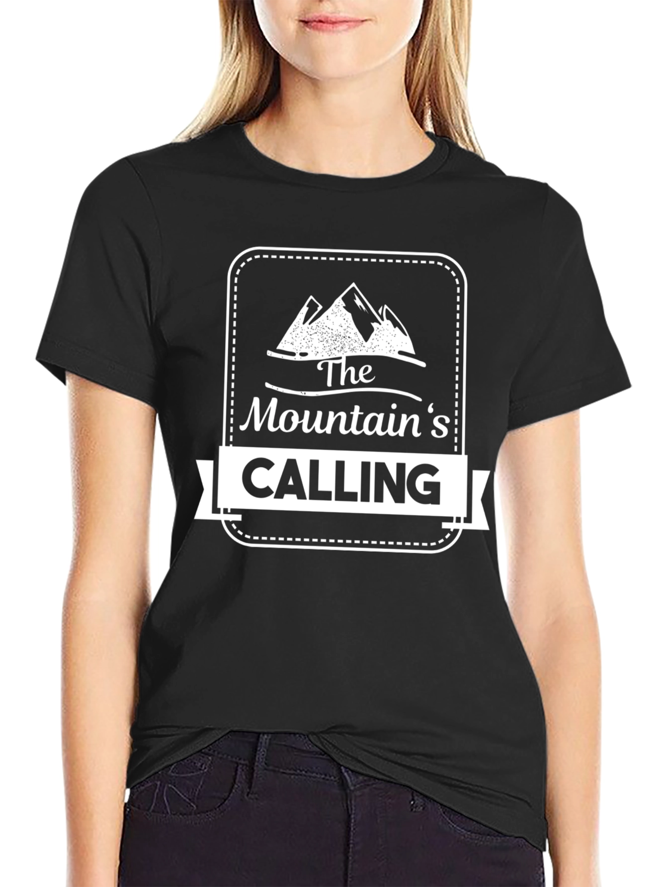 The Mountains Calling Graphic Tee