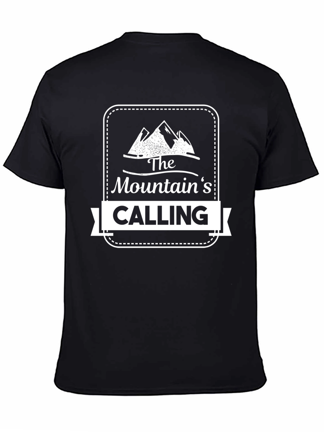 The Mountains Calling Graphic Tee