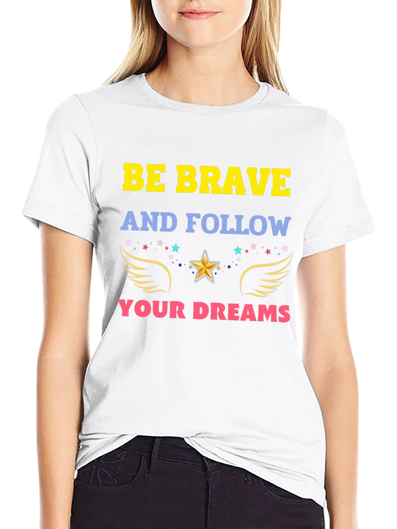 Be Brave T-Shirt: Inspirational Graphic Tee