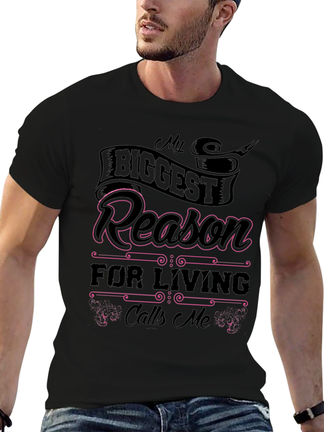 My Biggest Reason For Living Graphic T-Shirt
