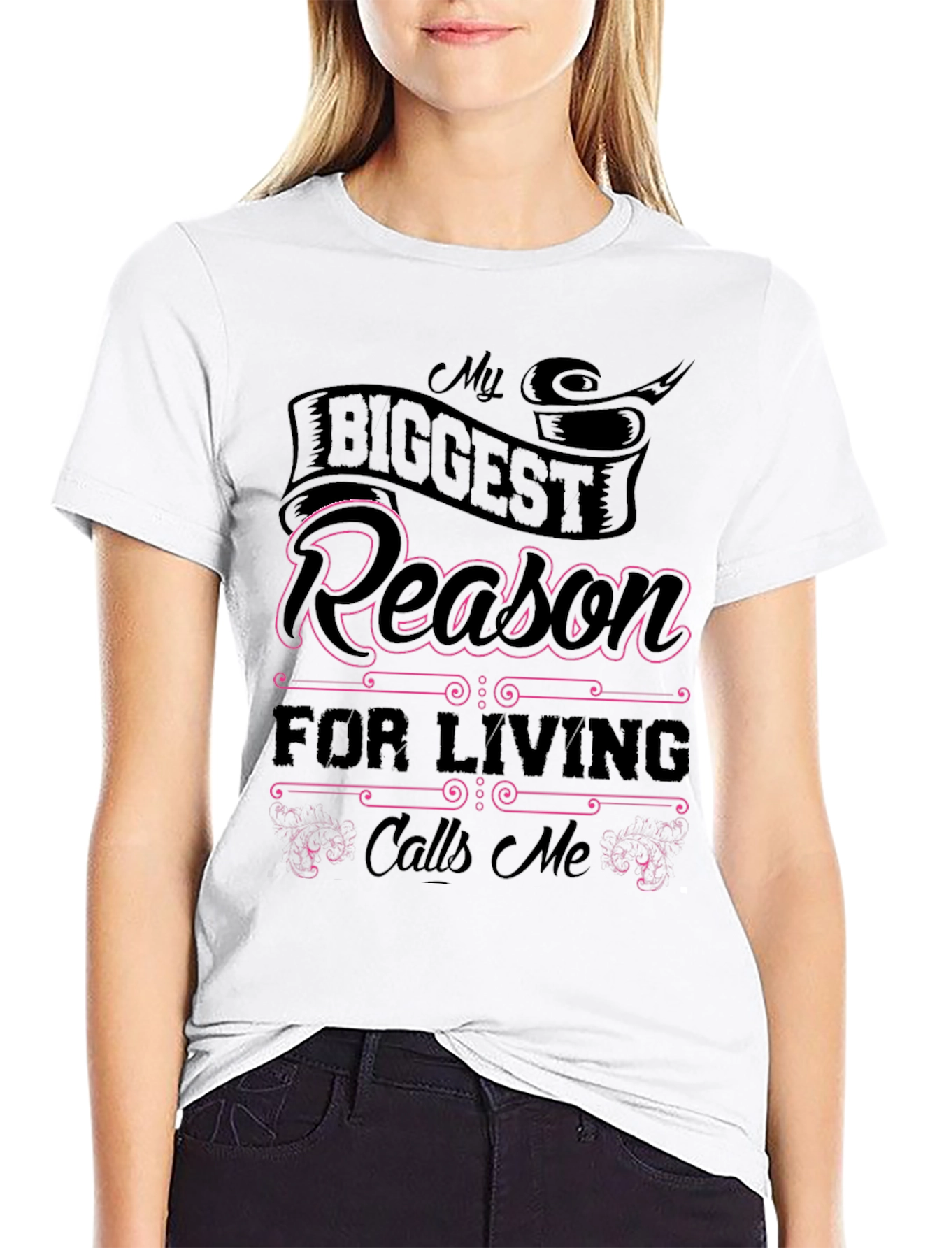 My Biggest Reason For Living Graphic T-Shirt
