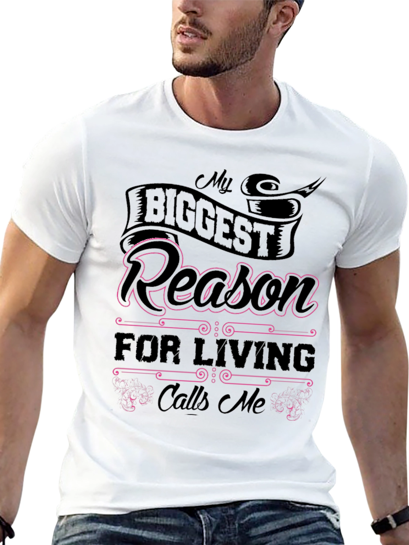 My Biggest Reason For Living Graphic T-Shirt