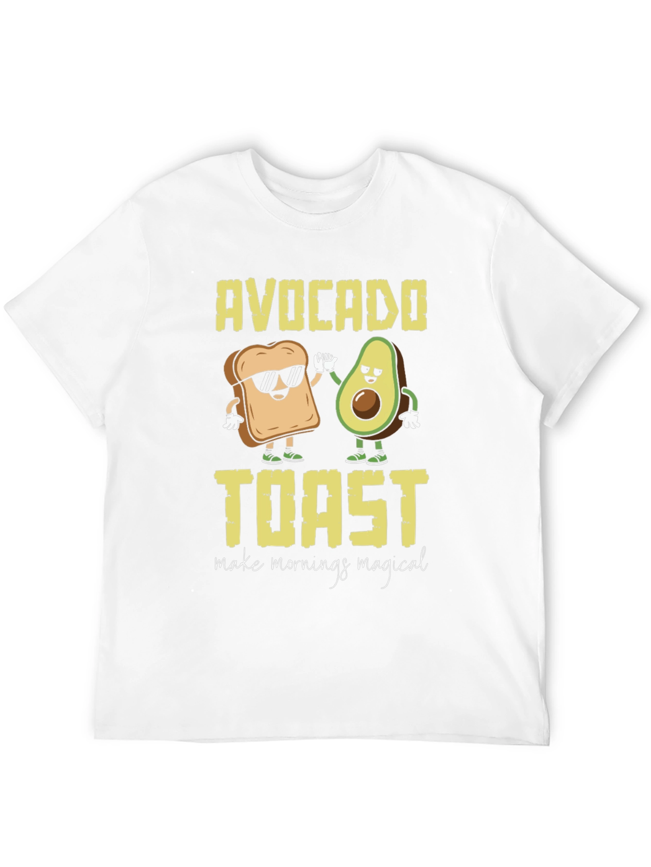 Avocado Toast T-Shirt: Make Mornings Magical!