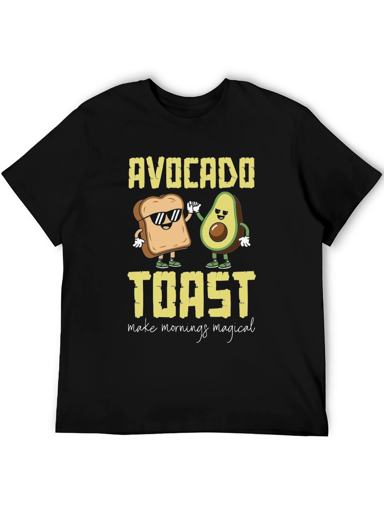 Avocado Toast T-Shirt: Make Mornings Magical!