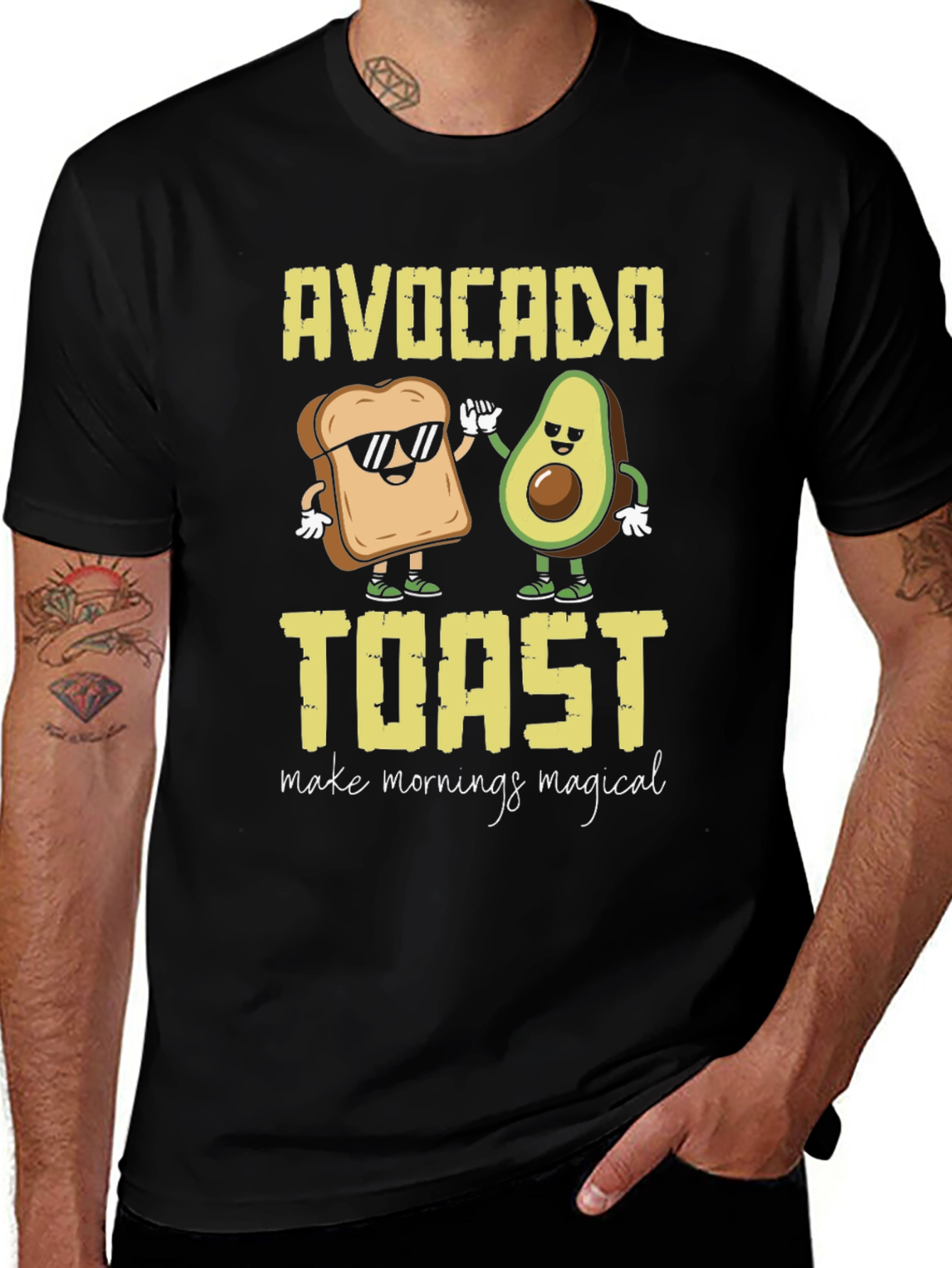 Avocado Toast T-Shirt: Make Mornings Magical!