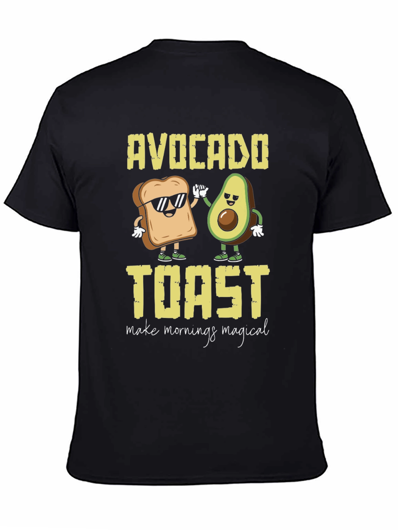 Avocado Toast T-Shirt: Make Mornings Magical!