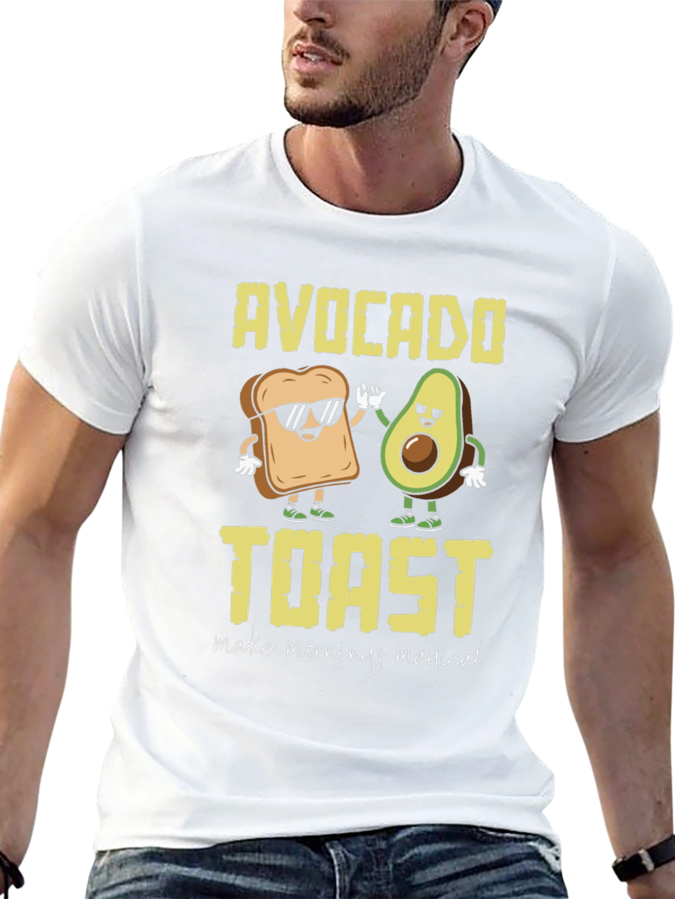 Avocado Toast T-Shirt: Make Mornings Magical!