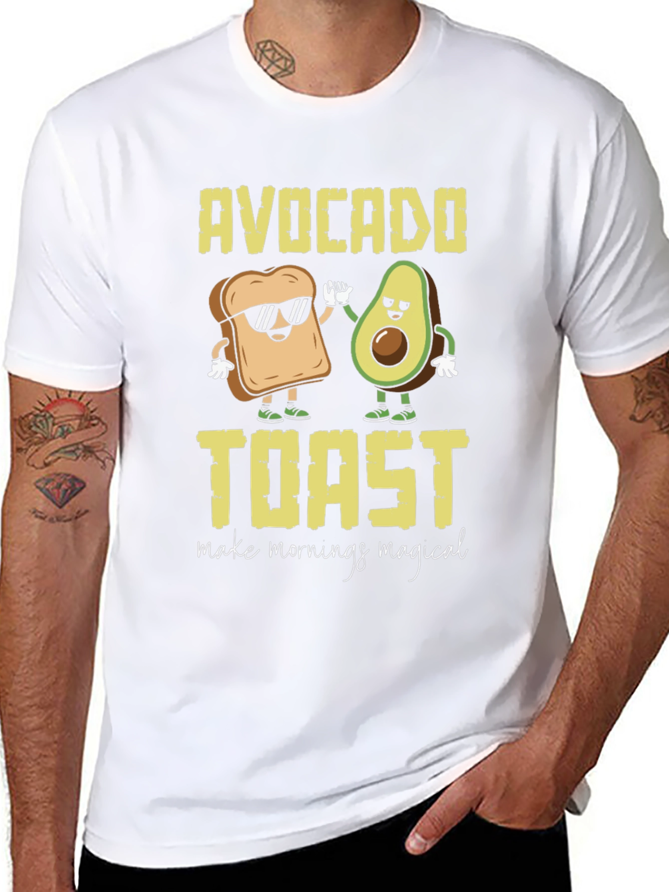 Avocado Toast T-Shirt: Make Mornings Magical!
