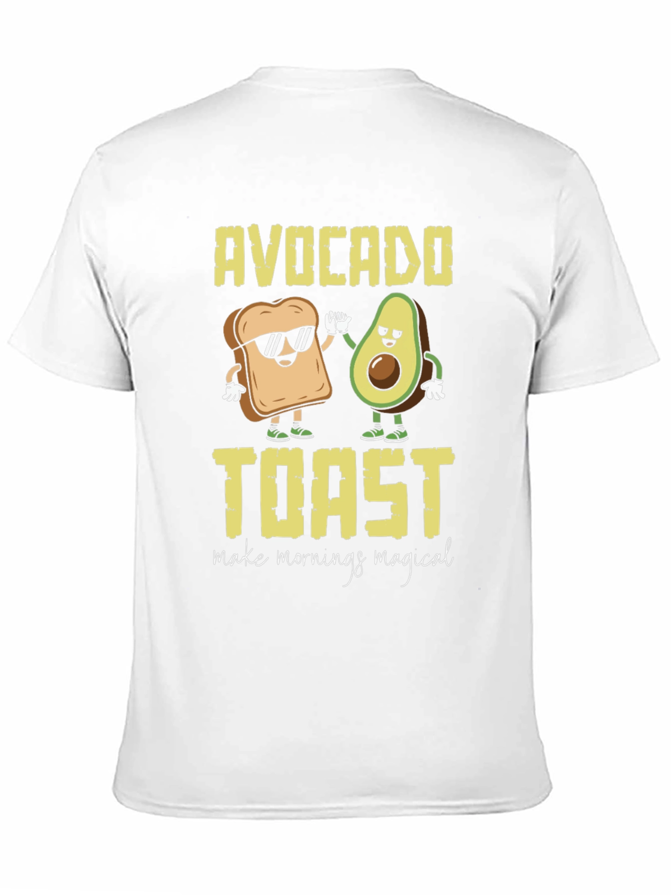 Avocado Toast T-Shirt: Make Mornings Magical!