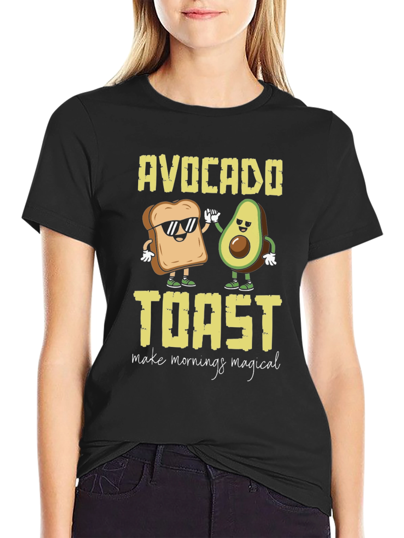 Avocado Toast T-Shirt: Make Mornings Magical!