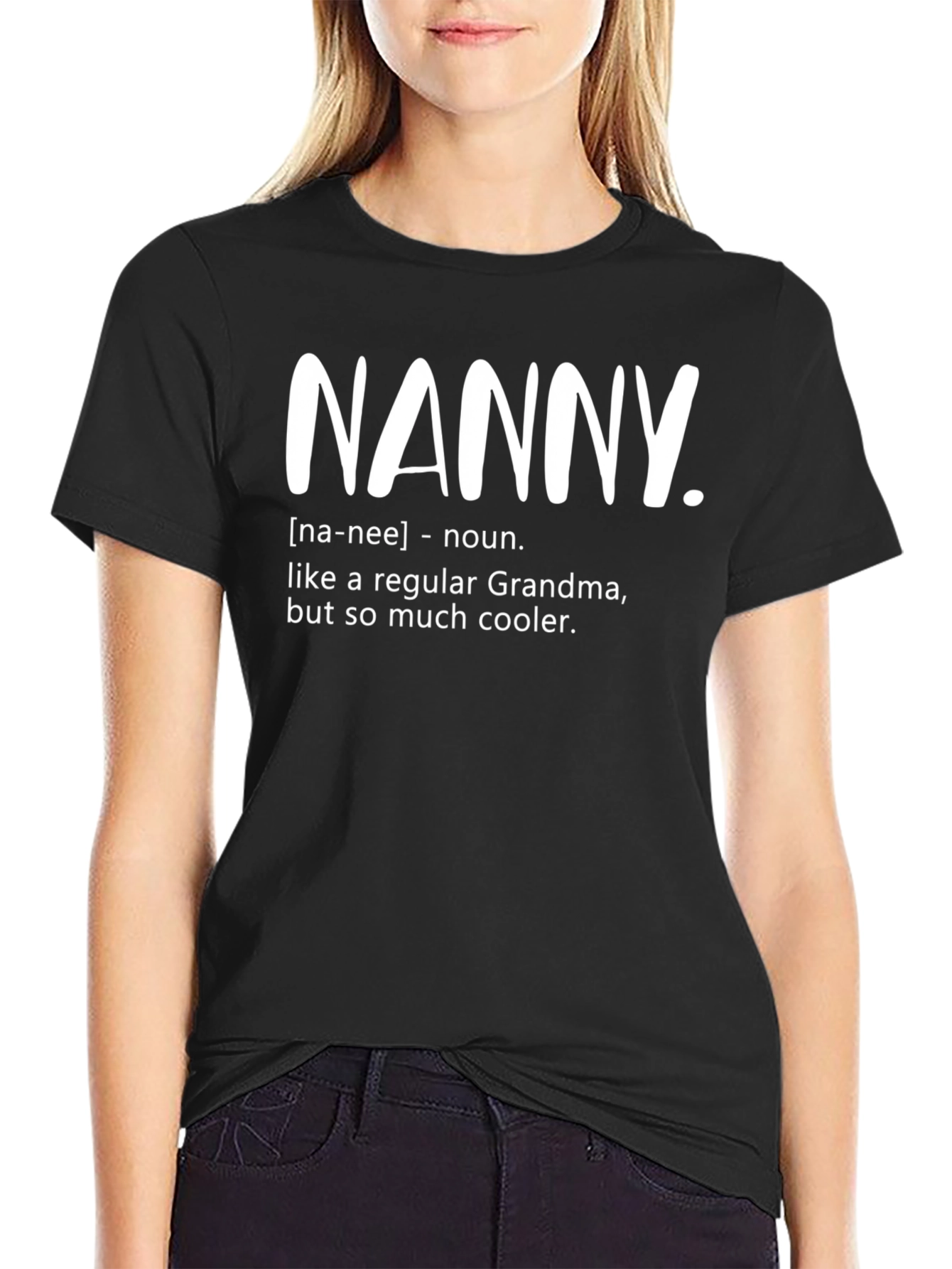Nanny Definition Graphic T-Shirt