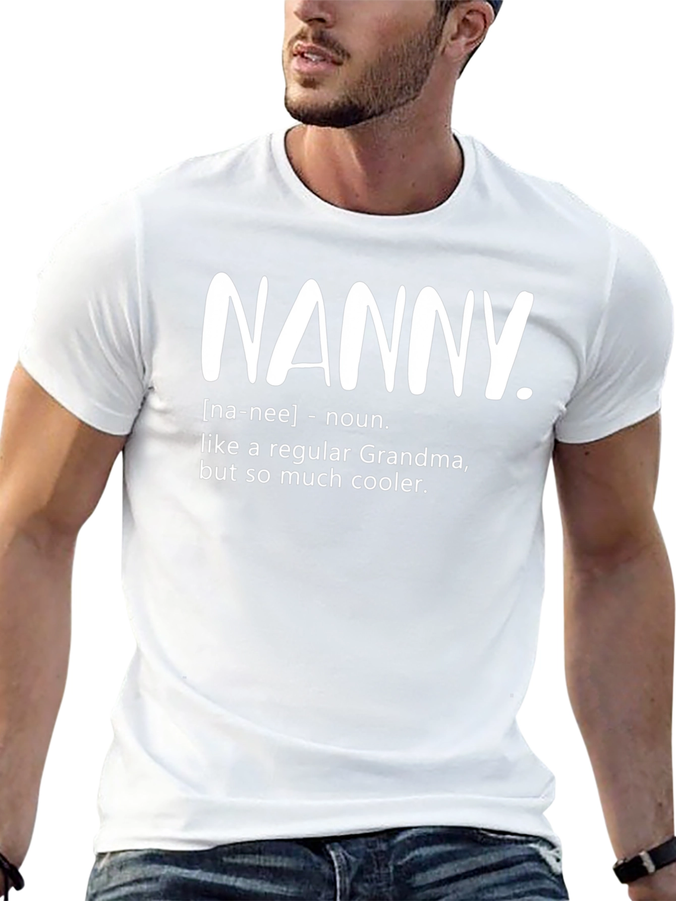Nanny Definition Graphic T-Shirt