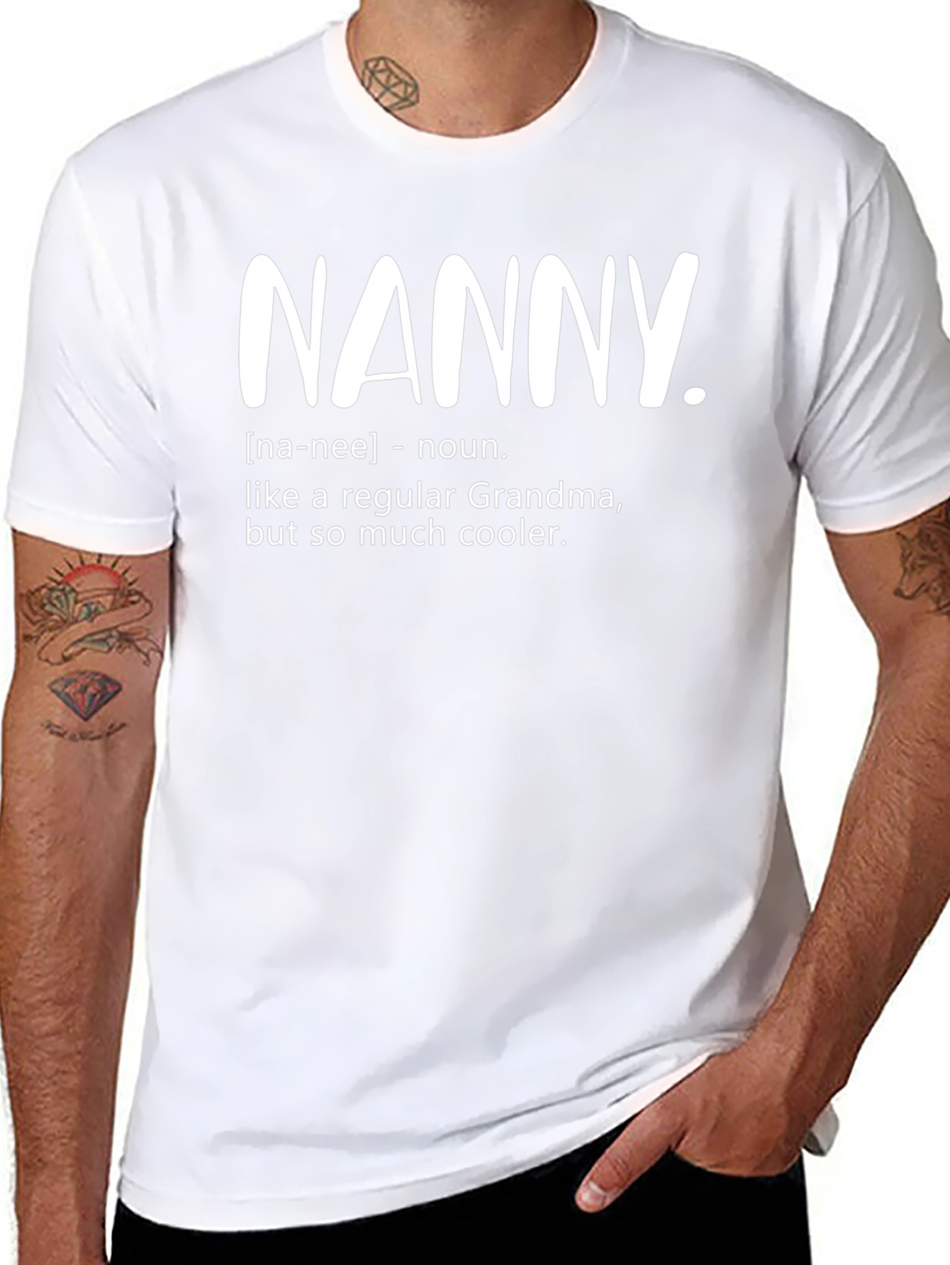 Nanny Definition Graphic T-Shirt