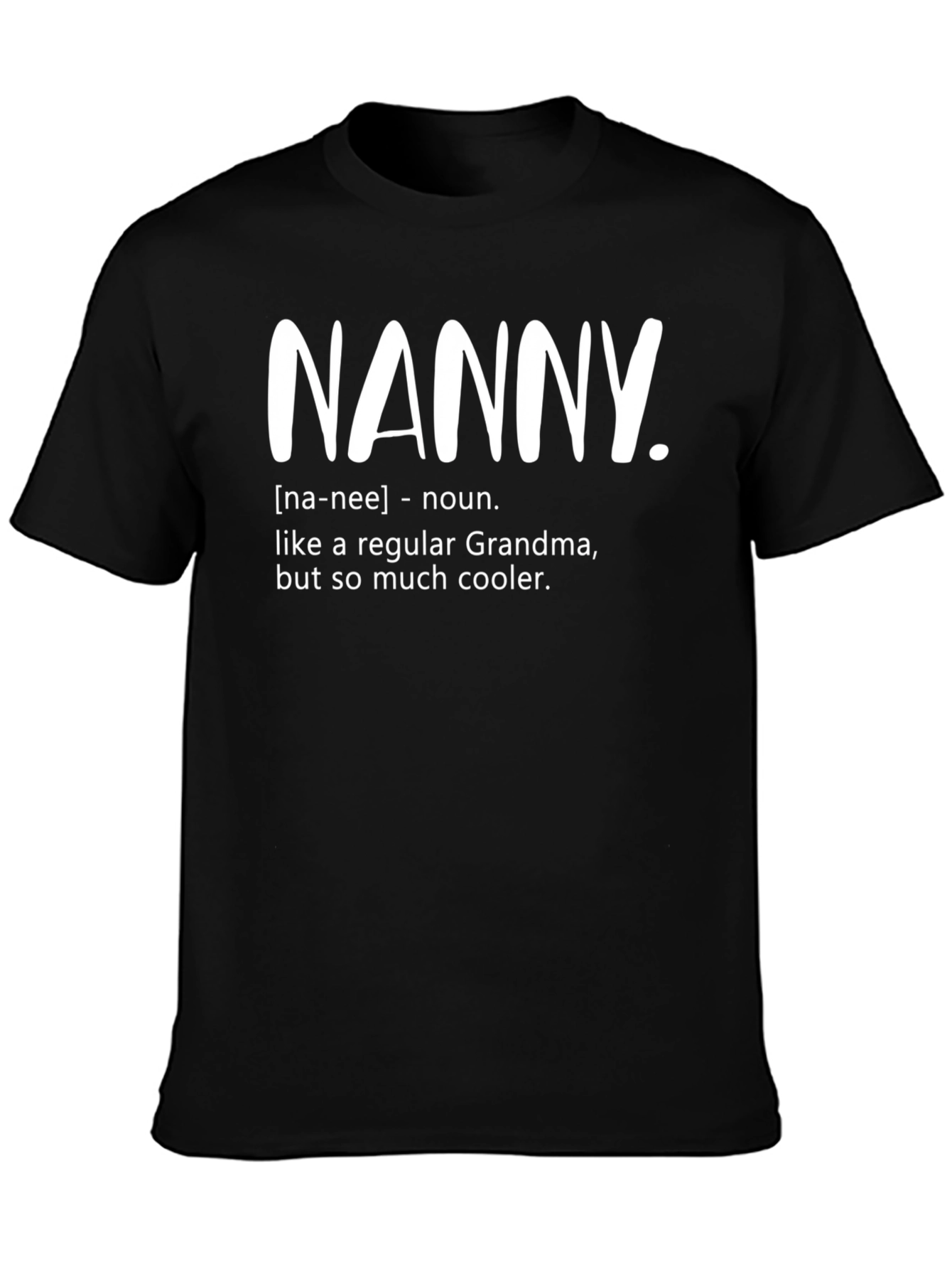 Nanny Definition Graphic T-Shirt