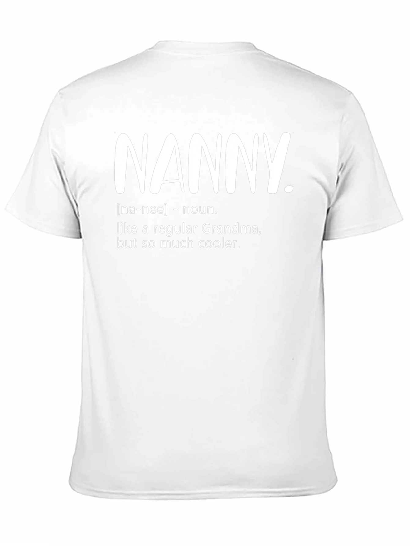 Nanny Definition Graphic T-Shirt