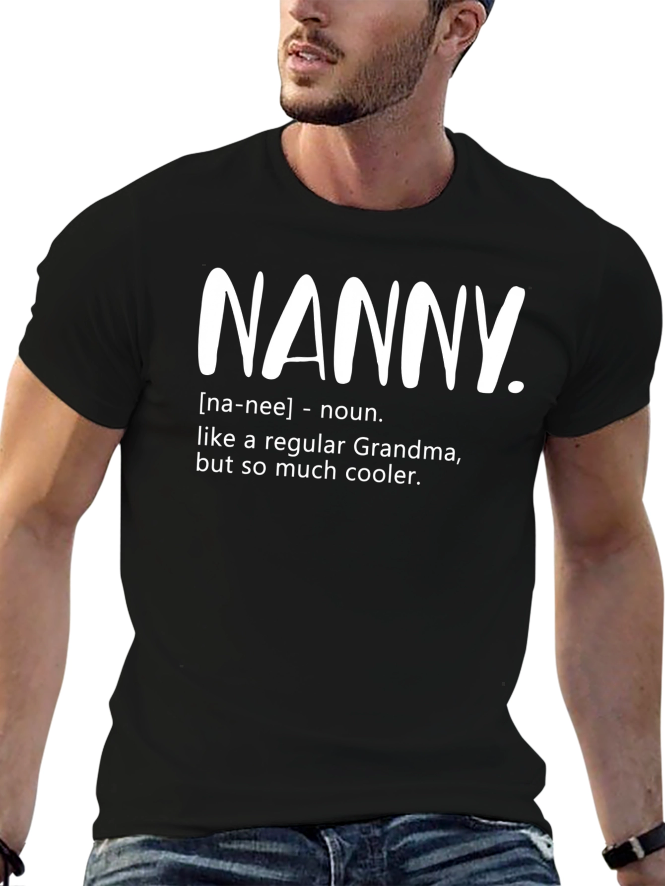 Nanny Definition Graphic T-Shirt
