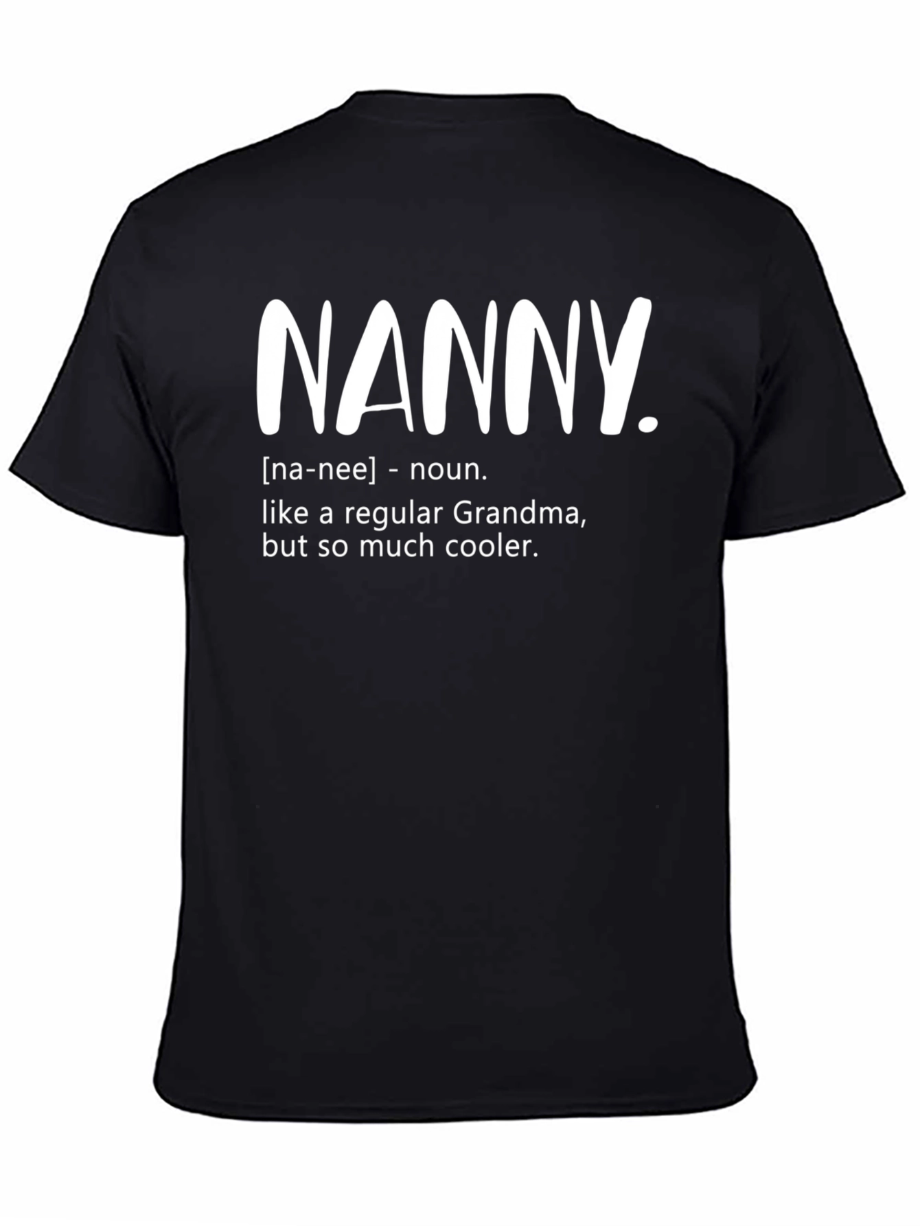 Nanny Definition Graphic T-Shirt