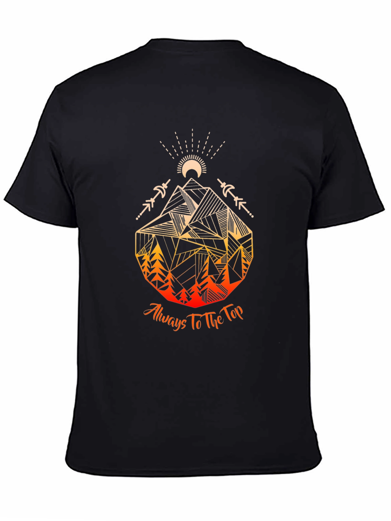Mountain Adventure Graphic Tee - Always To The Top
