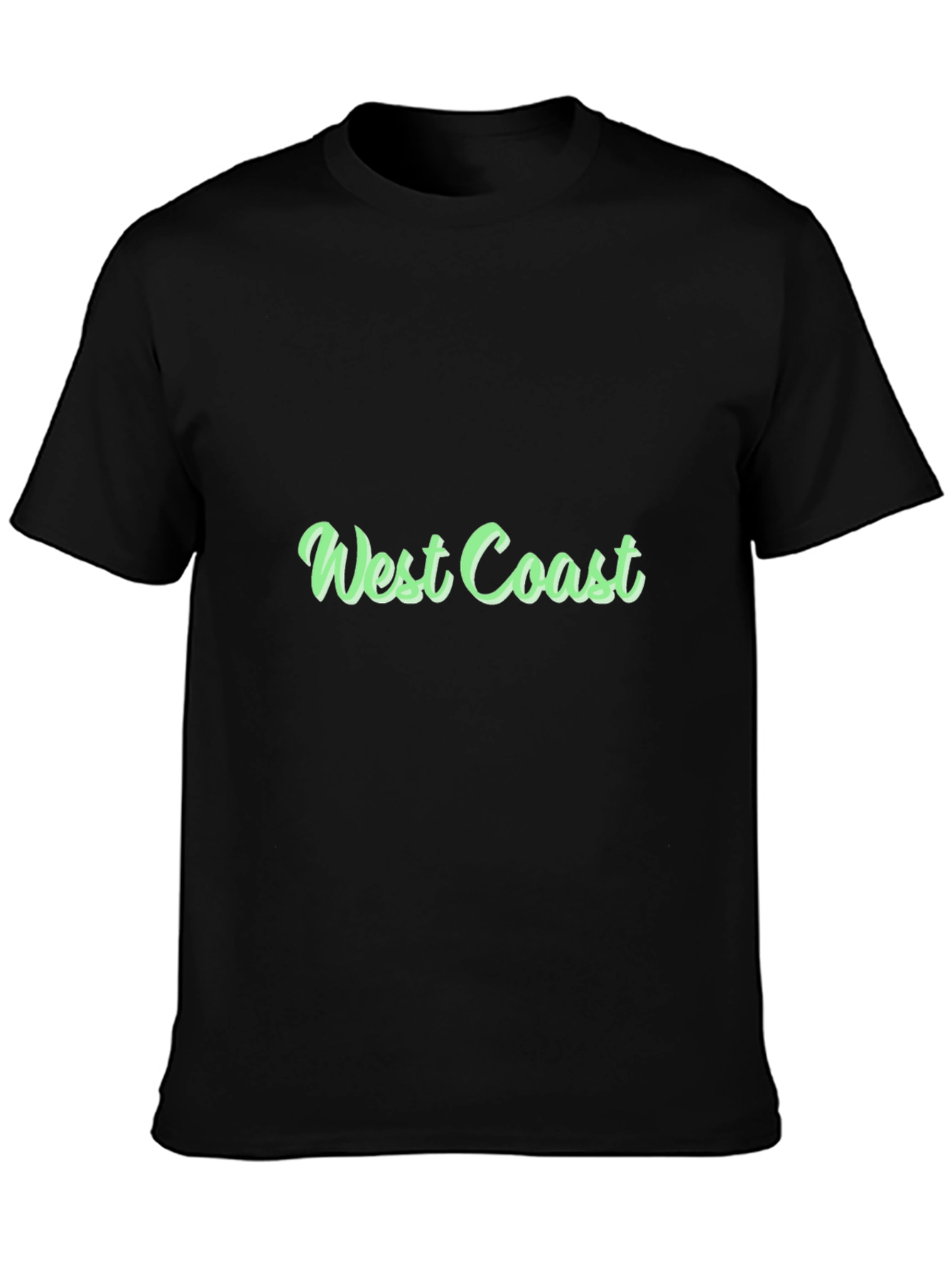 West Coast Graphic Tee - Stylish & Comfortable