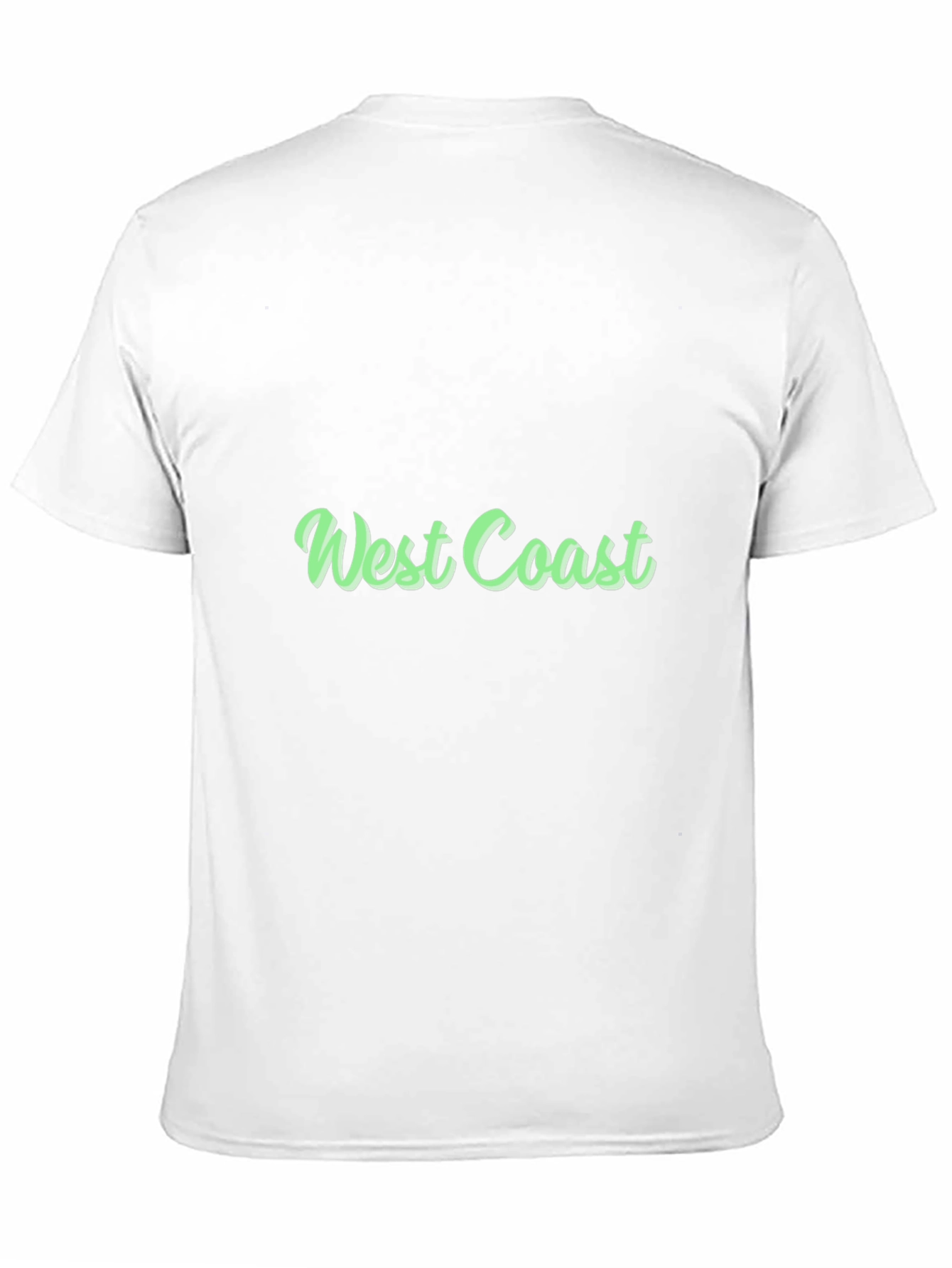 West Coast Graphic Tee - Stylish & Comfortable