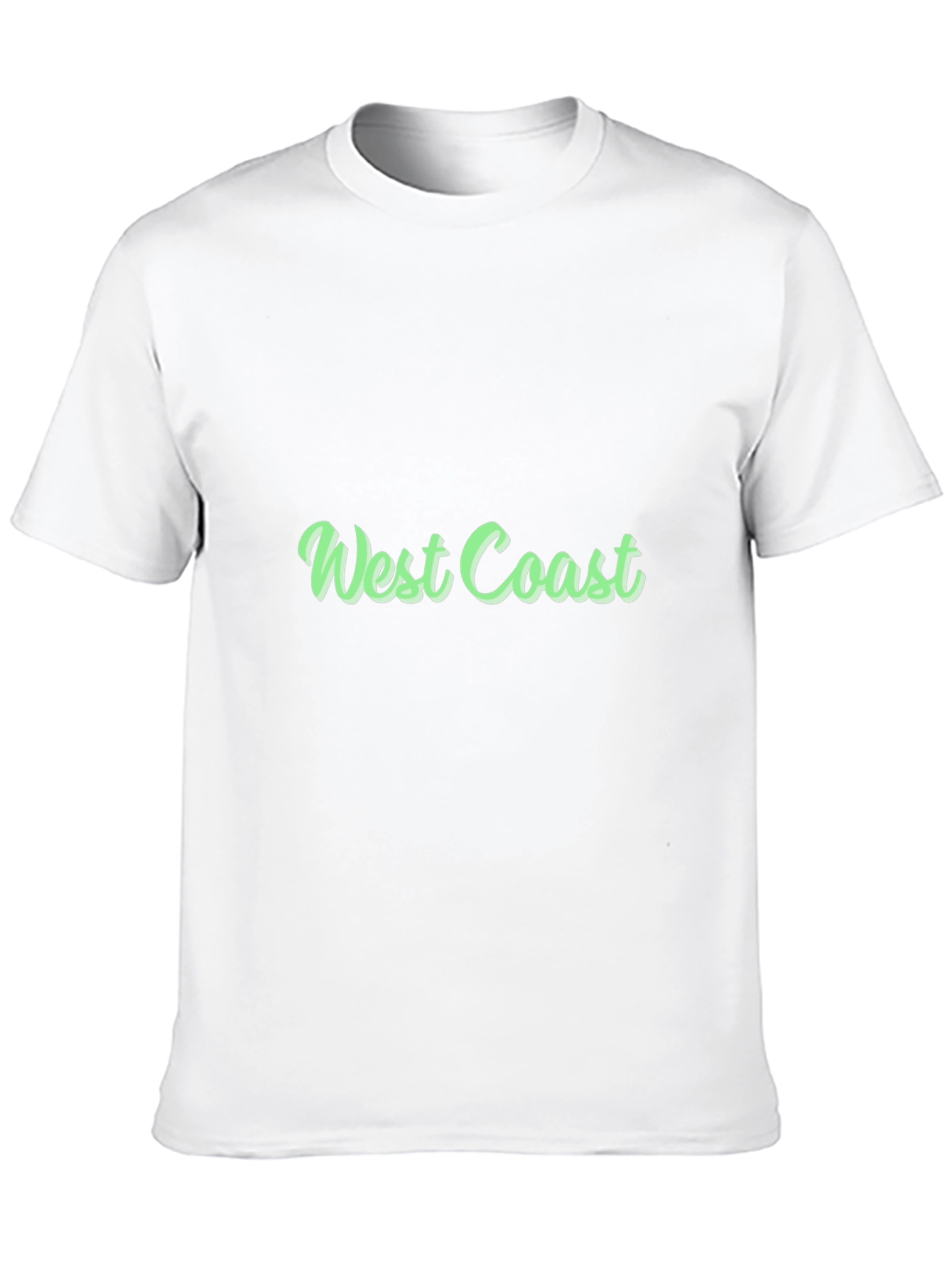 West Coast Graphic Tee - Stylish & Comfortable