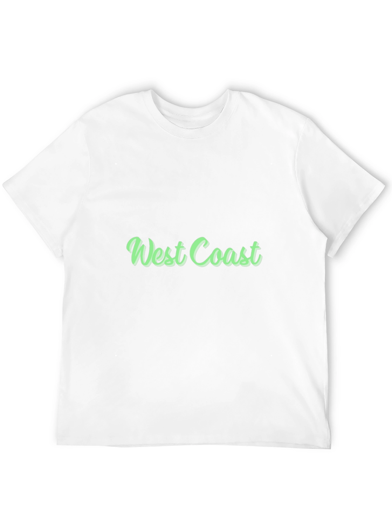West Coast Graphic Tee - Stylish & Comfortable