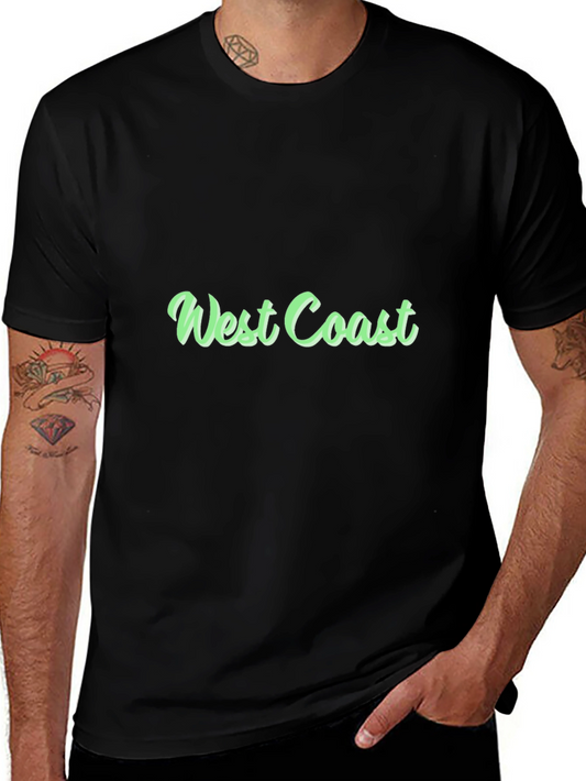 West Coast Graphic Tee - Stylish & Comfortable