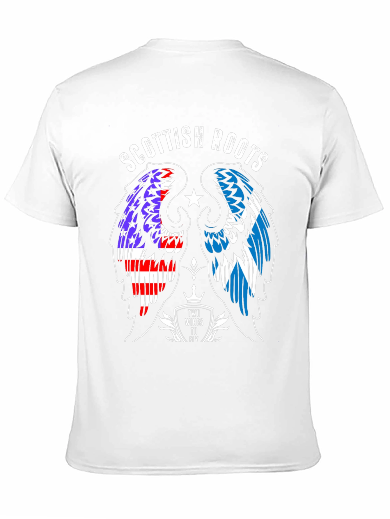 Scottish Roots Graphic T-Shirt