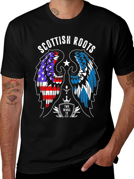 Scottish Roots Graphic T-Shirt
